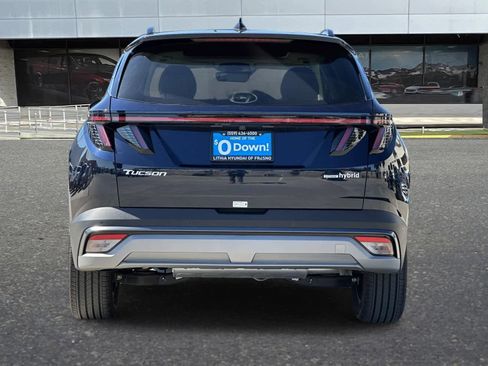 Certified 2025 Hyundai Tucson Limited image 8