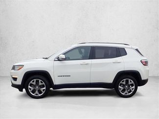 Used 2021 Jeep Compass Limited video 2