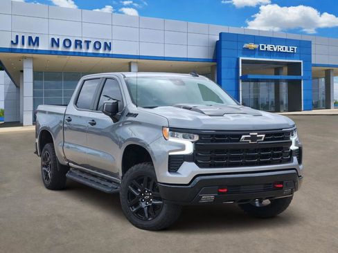 New 2026 Chevrolet Silverado 1500 LT Trail Boss w/ LT Trail Boss Premium Package AWD/4WD image 1