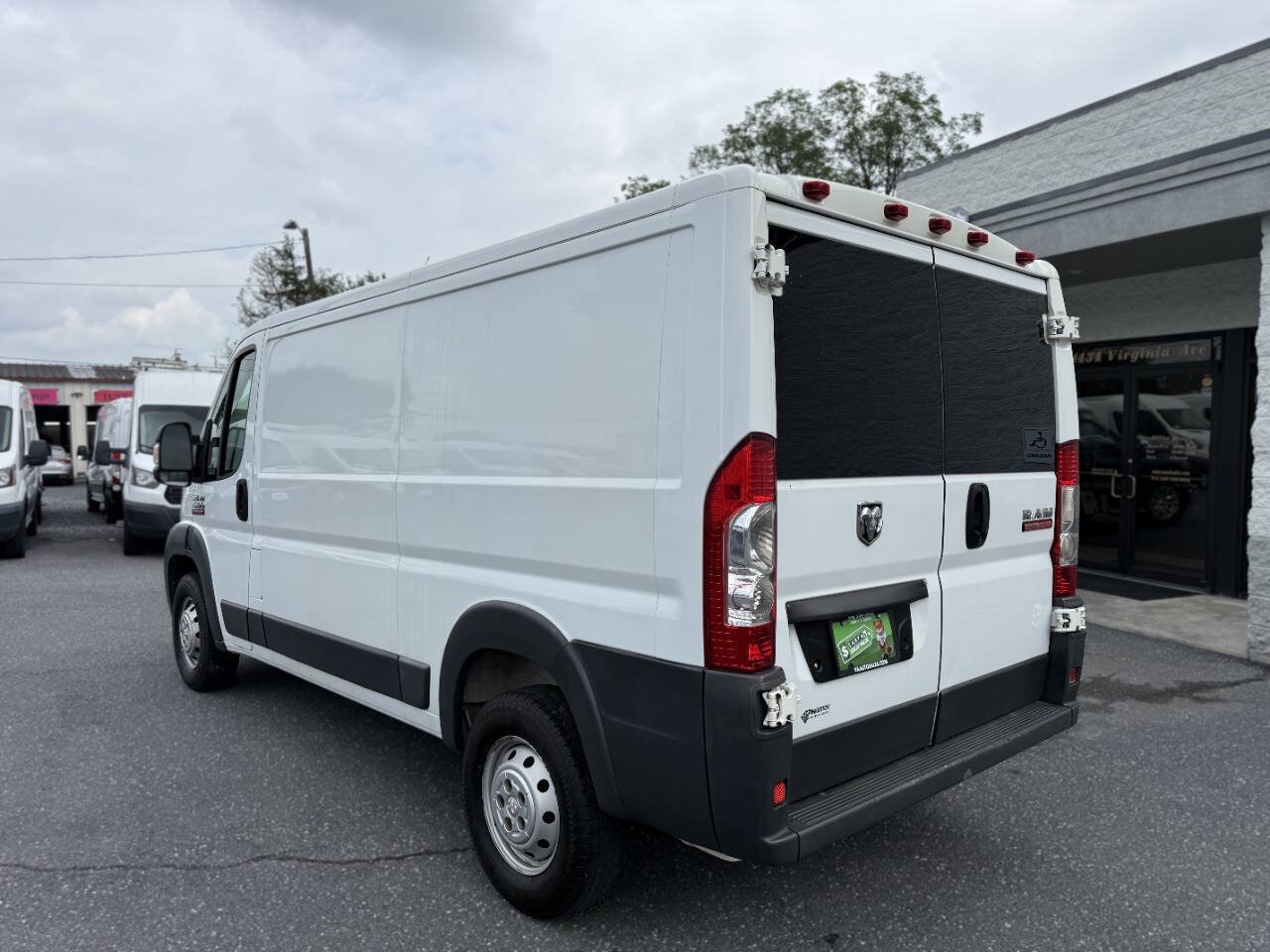 Used 2015 RAM ProMaster 1500 FWD image 2