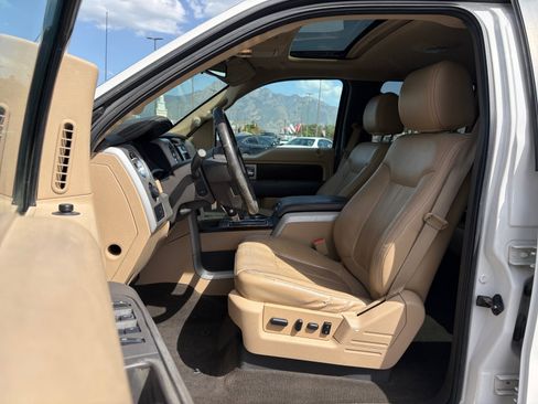 Used 2012 Ford F150 Lariat w/ Lariat Chrome Pkg AWD/4WD image 11