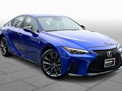 Used 2021 Lexus IS 350 F Sport w/ Accessory Package image 3