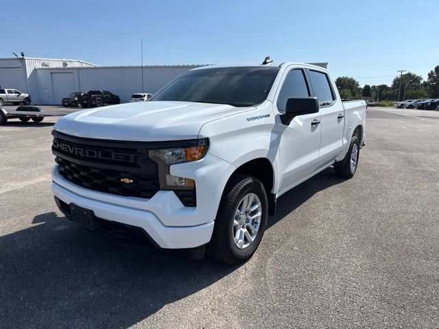 Used 2024 Chevrolet Silverado 1500 Custom AWD/4WD image 3