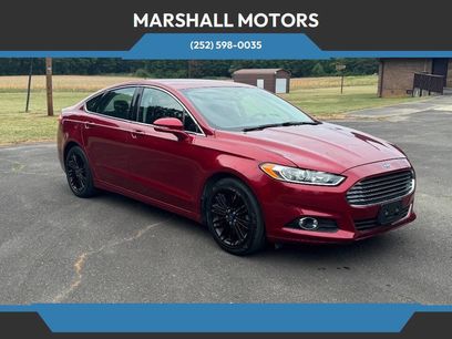 Used 2013 Ford Fusion SE