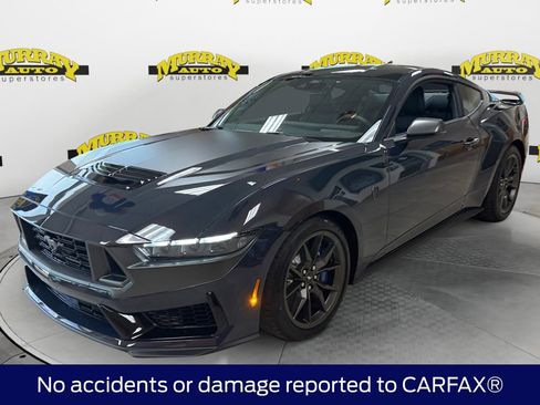 New 2025 Ford Mustang Dark Horse image 2