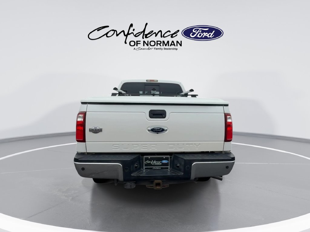 Used 2016 Ford F250 King Ranch w/ FX4 Off-Road Package AWD/4WD image 10