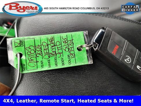 Used 2024 Jeep Compass Limited image 25