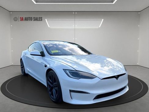 Used 2022 Tesla Model S AWD/4WD image 7