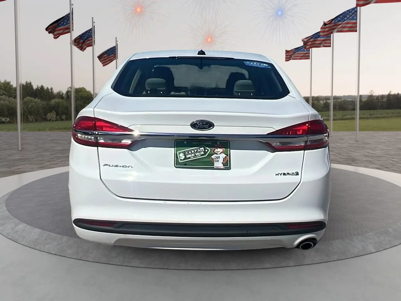 Used 2018 Ford Fusion S FWD image 6