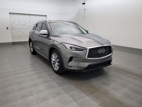 Used 2021 INFINITI QX50 Luxe FWD image 13