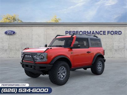 New 2024 Ford Bronco Badlands