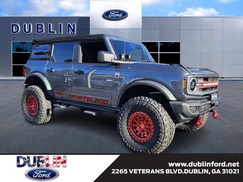 Used 2022 Ford Bronco Big Bend image 1