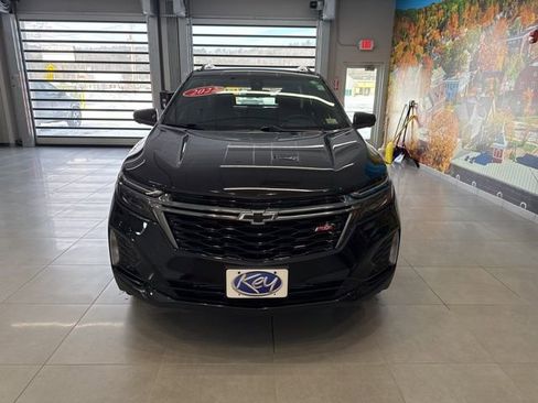 Used 2022 Chevrolet Equinox RS w/ RS Leather Package AWD/4WD image 11