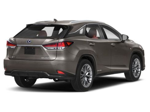 Used 2020 Lexus RX 450h F Sport w/ Accessory Package AWD/4WD image 2