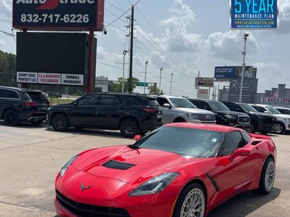 Used 2019 Chevrolet Corvette Stingray Coupe w/ Carbon Flash Badge Package