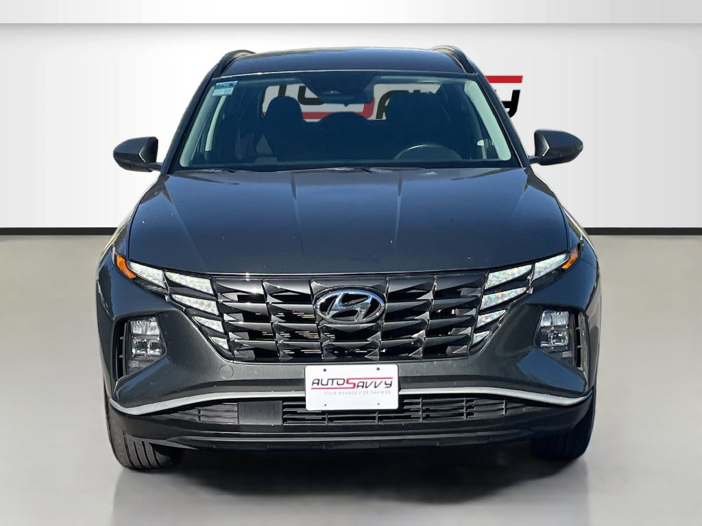 Used 2024 Hyundai Tucson Blue AWD/4WD image 2