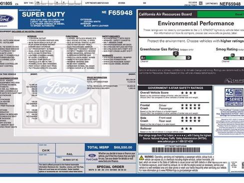 Used 2022 Ford F250 Lariat w/ Lariat Value Package image 3