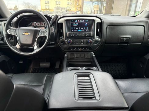 Used 2018 Chevrolet Silverado 1500 LTZ Z71 w/ LPO, Black Pack image 11