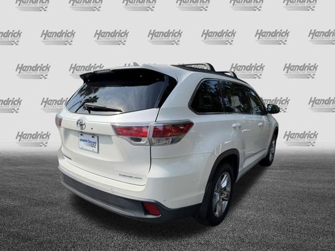 Used 2016 Toyota Highlander Limited Platinum AWD/4WD image 9