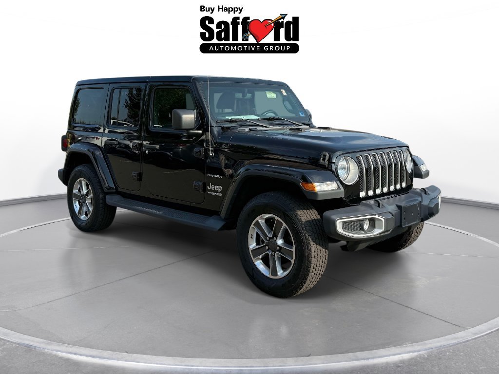 Used 2021 Jeep Wrangler Unlimited Sahara AWD/4WD image 10