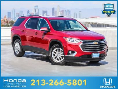 Used 2019 Chevrolet Traverse LT