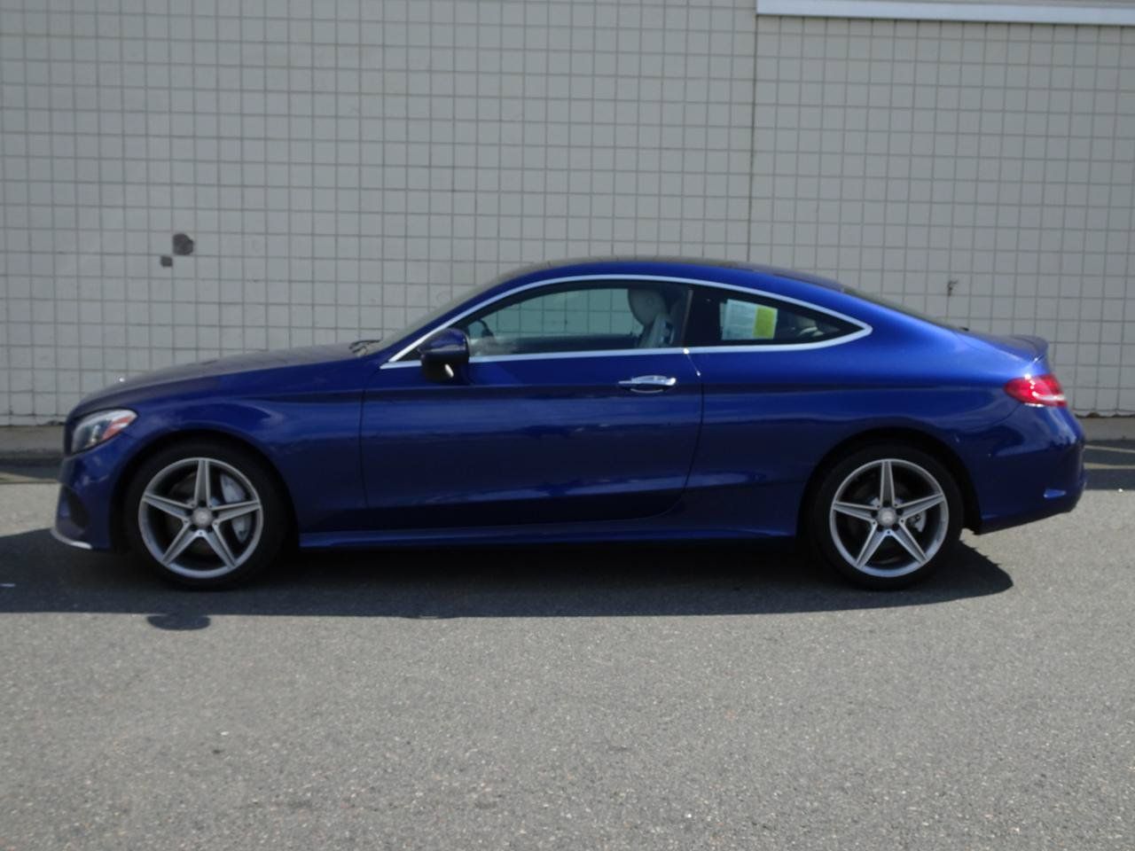 Used 2017 Mercedes-Benz C 300 4MATIC Coupe image 4