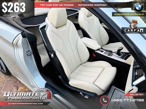 Used 2018 BMW 430i Convertible image 11