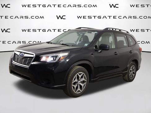 Used 2019 Subaru Forester Premium w/ All-Weather Package image 1