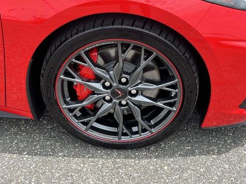 Used 2023 Chevrolet Corvette Stingray Preferred Cpe w/ Z51 Performance Package RWD image 8