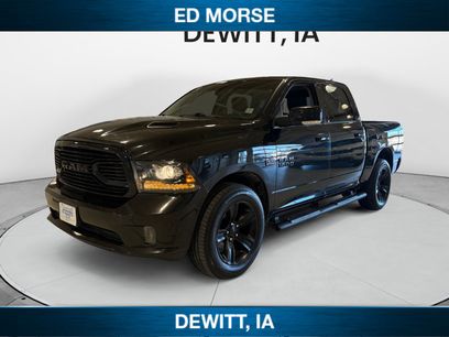 Used 2018 RAM 1500 Sport w/ Sport Premium Group