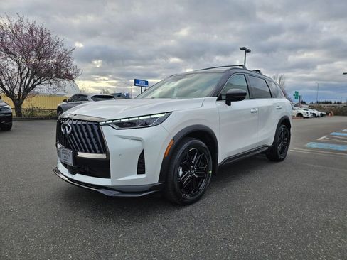 New 2026 INFINITI QX60 Sport w/ Dark Cargo Package image 3