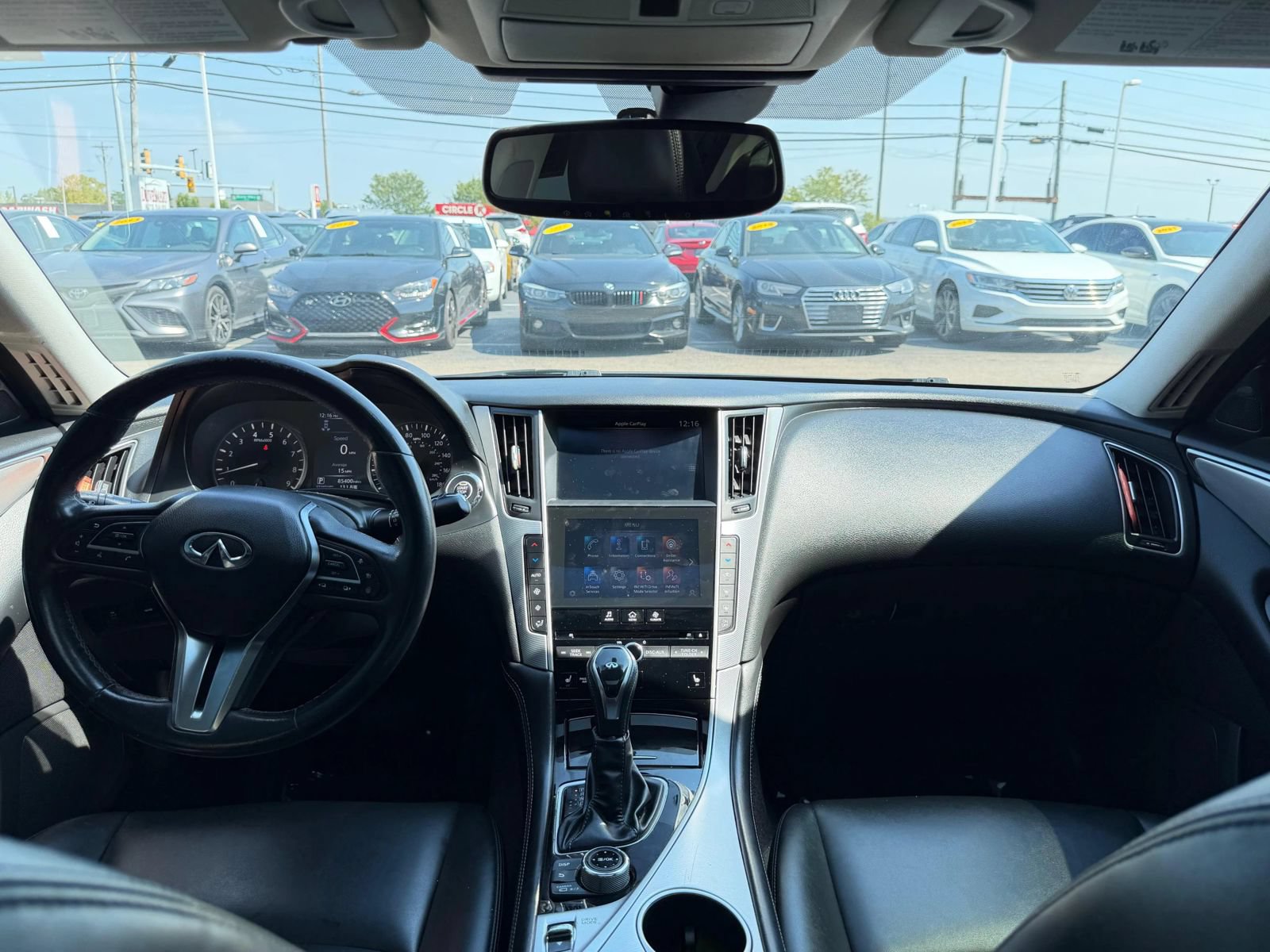 Used 2021 INFINITI Q50 Luxe RWD image 13