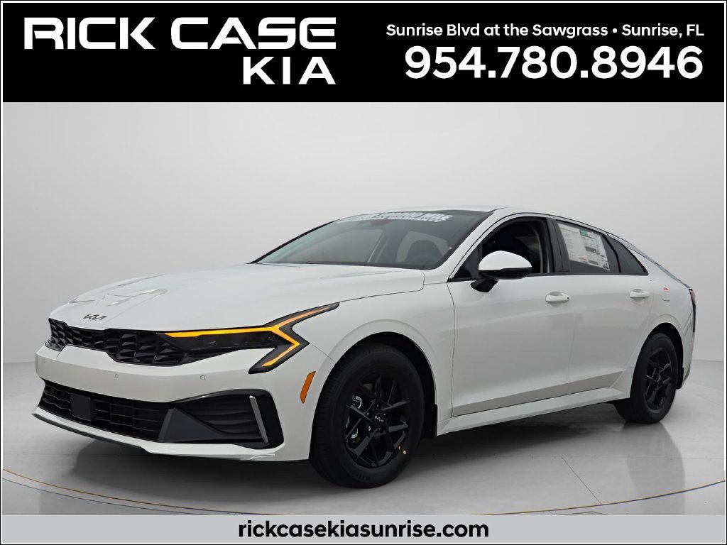 New 2026 Kia K5 LXS FWD image 1