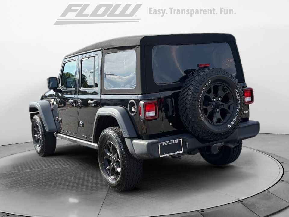 Used 2020 Jeep Wrangler Unlimited Sport AWD/4WD image 6
