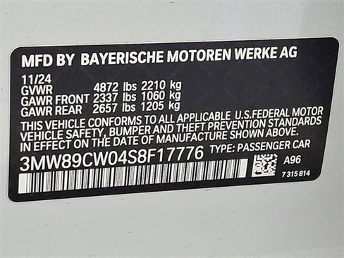 Certified 2025 BMW 330i xDrive Sedan w/ Premium Package image 20