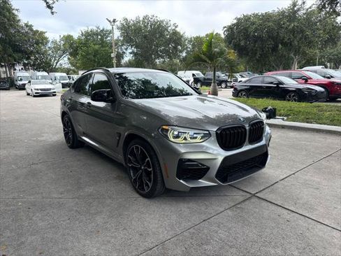 Used 2020 BMW X4 M w/ Executive Package AWD/4WD image 4