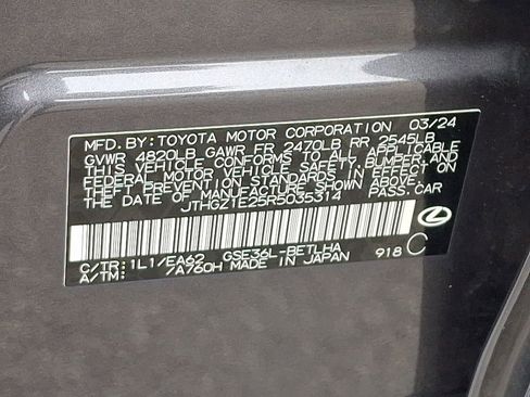 Used 2024 Lexus IS 350 F Sport w/ Memory Package AWD/4WD image 27