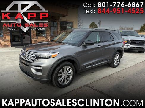 Used 2023 Ford Explorer Limited image 1