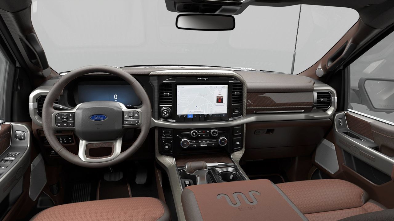 New 2026 Ford F150 King Ranch w/ Equipment Group 601A High AWD/4WD image 8