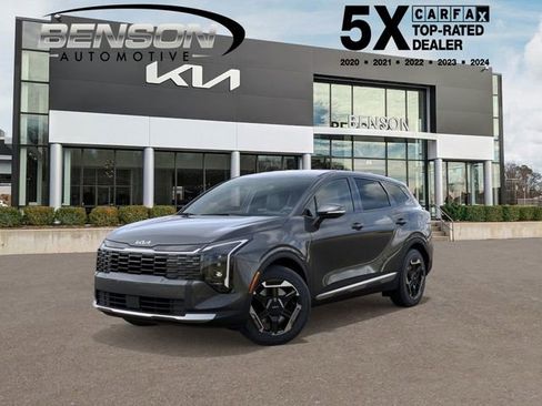 New 2026 Kia Sportage S image 1