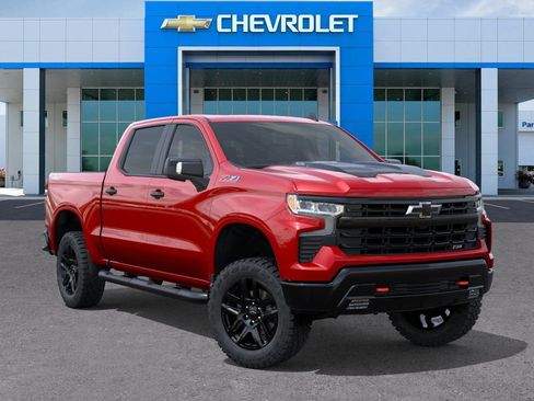 New 2026 Chevrolet Silverado 1500 LT Trail Boss w/ LT Trail Boss Premium Package AWD/4WD image 7