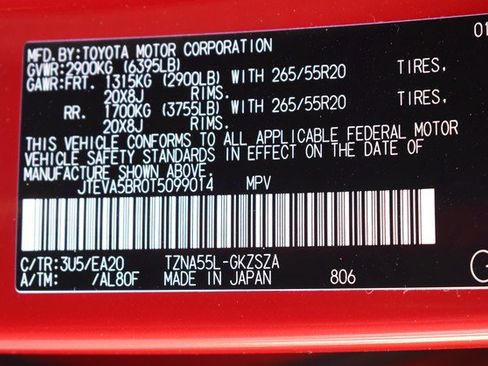 New 2026 Toyota 4Runner TRD Sport Premium image 17