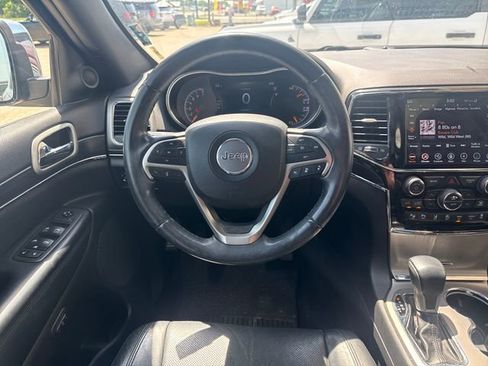 Used 2021 Jeep Grand Cherokee Limited w/ Luxury Group II AWD/4WD image 12