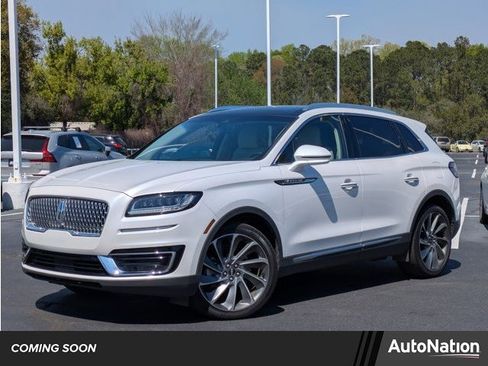 Used 2019 Lincoln Nautilus Reserve w/ Ultimate Package image 1