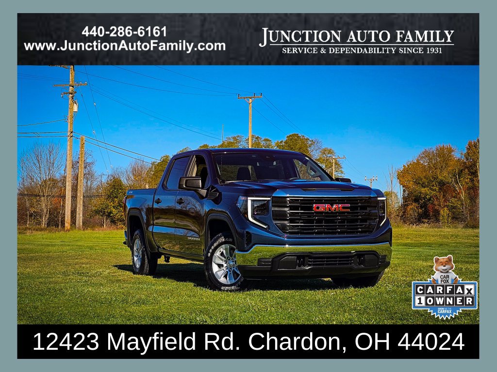Used 2023 GMC Sierra 1500 Pro w/ Pro Value Package AWD/4WD 360° Tour