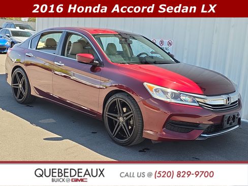 Used 2016 Honda Accord LX image 1