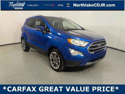 Used 2021 Ford EcoSport Titanium w/ Interior Protection Package