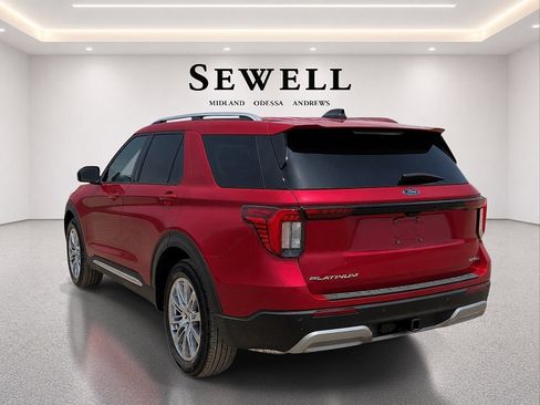 New 2026 Ford Explorer Platinum RWD image 5