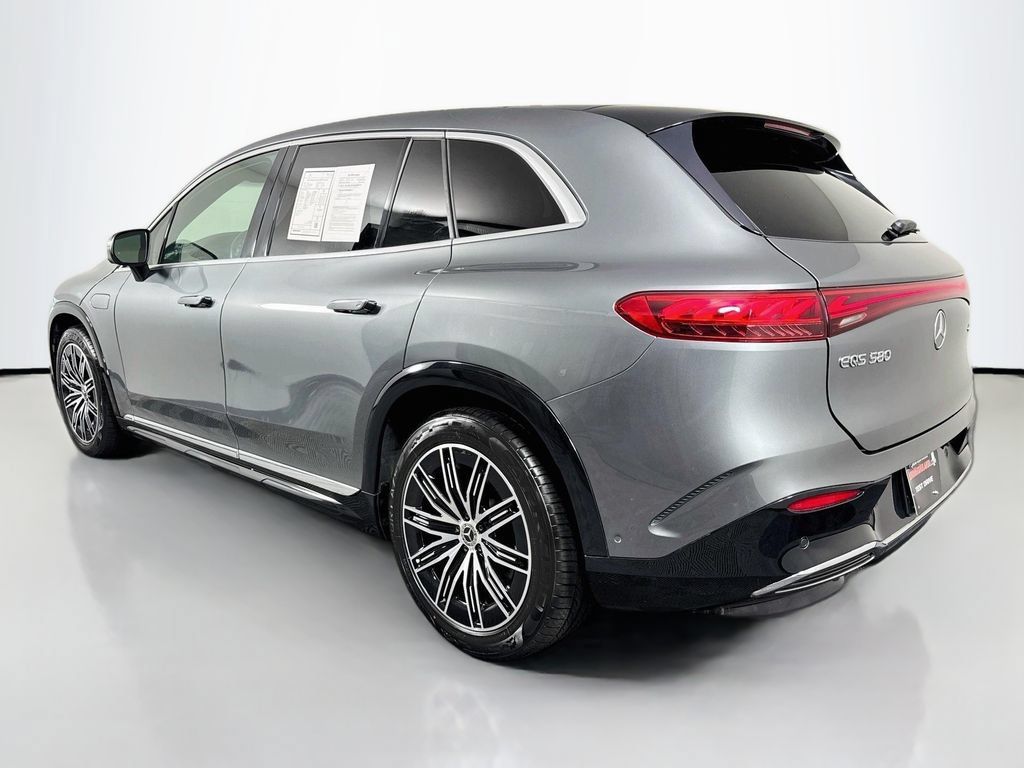 Used 2023 Mercedes-Benz EQS 580 4MATIC SUV image 7