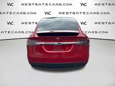 Used 2017 Tesla Model X 100D AWD/4WD image 5